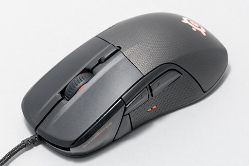 振動するゲーマー向けワイヤードマウス Steelseries Rival 700 ファーストインプレッション