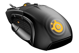 画像ギャラリー No.005のサムネイル画像 / SteelSeries,MMO・MOBA向けの多ボタンマウス「Rival 500」を発表。押し分けやすさ重視の左サイドボタンと振動機能が特徴