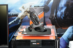 ꡼ No.004Υͥ / TGS 2016SteelSeriesνMMOMOBAޥRival 500פ˿äơɥܥ֤ΰտޤCEOʹƤߤ