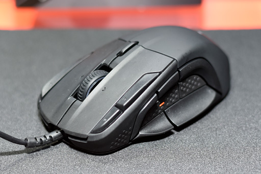 Tgs 2016 Steelseriesの初のmmo Moba向けマウス Rival 500 に触って 左サイドボタン配置の意図をceoに聞いてみた