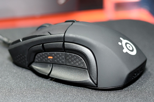 Tgs 16 Steelseriesの初のmmo Moba向けマウス Rival 500 に触って 左サイドボタン配置の意図をceoに聞いてみた