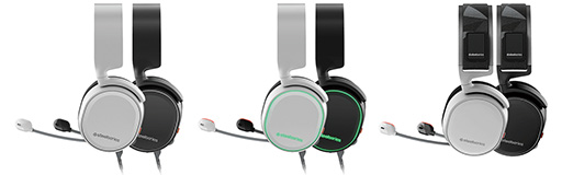 ꡼ No.002Υͥ / SteelSeriesοޡإåɥåȡArctis3ǥ뤬224˹ȯ