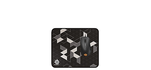 画像ギャラリー No.002のサムネイル画像 / 「SteelSeries QcK」マウスパッドの新モデル「Limited」2モデルが国内発売。「Rival 300」マウスのCS:GOコラボモデルも