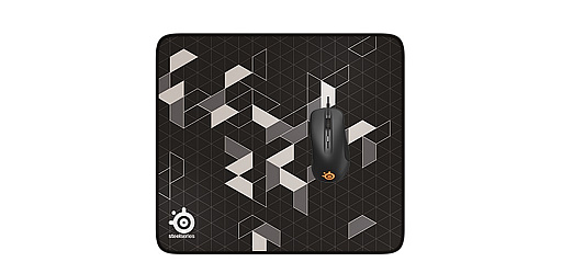画像ギャラリー No.003のサムネイル画像 / 「SteelSeries QcK」マウスパッドの新モデル「Limited」2モデルが国内発売。「Rival 300」マウスのCS:GOコラボモデルも