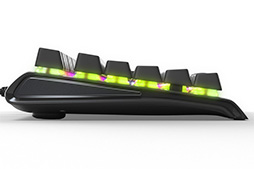 画像ギャラリー No.005のサムネイル画像 / SteelSeries,独自スイッチ「QX2」採用の新型キーボード「Apex M750」を直販サイトで発売