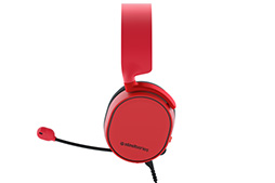 画像ギャラリー No.006のサムネイル画像 / SteelSeries,アナログ接続型ヘッドセット「Arctis 3」のカラーバリエーションモデル3色を限定販売