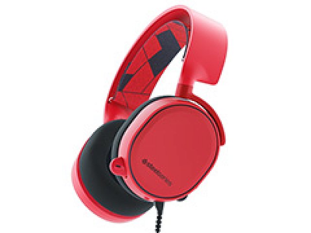 SteelSeries，アナログ接続型ヘッドセット「Arctis 3」のカラー