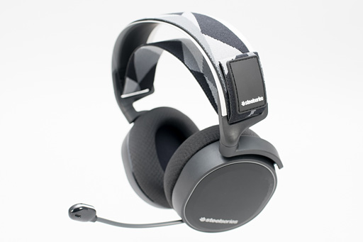 Steelseries Arctis 7 Black ゲーミングヘッドホン