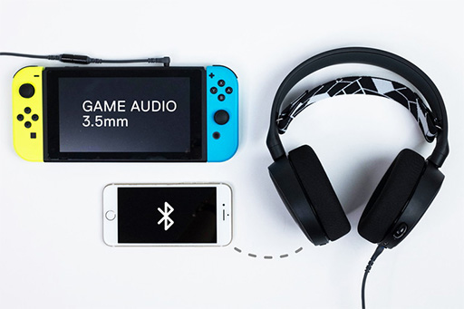 ���������꡼ No.003�Υ���ͥ������ / SteelSeries�����ʥ�����³��Bluetooth��³��Ʊ�������ѤǤ���إåɥ��åȡ�Arctis 3 Bluetooth�פ�2��8���˹���ȯ��