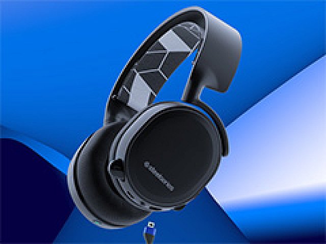 SteelSeries，アナログ接続とBluetooth接続を同時に利用できるヘッド