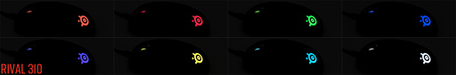 画像ギャラリー No.058のサムネイル画像 / SteelSeries「Sensei 310」「Rival 310」レビュー。「TrueMove3」光学センサー搭載の形違いマウス2製品,その実力やいかに
