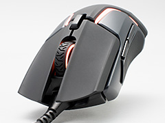SteelSeries「Rival 600」ミニレビュー。深度センサー搭載のワイヤードマウスは，リフトオフ周りに圧倒的な安心感をもたらす