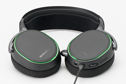 画像集#015のサムネイル/SteelSeries，ゲーマー向けヘッドセットの新製品「Arctis Pro」を発表。ハイレゾ対応の上位モデルに意味はあるのか，その音を聞いてみた