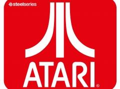 SteelSeries，Atariのロゴをプリントした国内限定版QcKマウスパッドを発売