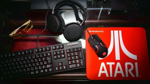 ꡼ No.004 | SteelSeriesAtariΥץȤQcKޥѥåɤȯ