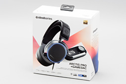 ꡼ No.036 | PRۡPCǤPS4ǤС륵饦ɥɡפ¸SteelSeriesArctis ProGameDACסǽⰵŪ̵ͣʤ