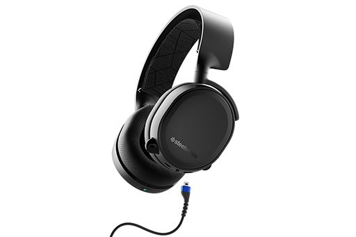 画像ギャラリー No.003のサムネイル画像 / SteelSeries,アナログ&Bluetooth同時対応ヘッドセット「Arctis 3 Bluetooth」の2019年モデルを発表