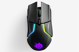 画像ギャラリー No.002のサムネイル画像 / SteelSeries,深度センサー搭載のワイヤレスマウス「Rival 650 Wireless」を発表。独自センサーに切り替えた「Rival 710」も