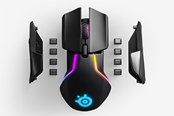 画像ギャラリー No.006のサムネイル画像 / SteelSeries,深度センサー搭載のワイヤレスマウス「Rival 650 Wireless」を発表。独自センサーに切り替えた「Rival 710」も