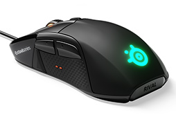 画像ギャラリー No.007のサムネイル画像 / SteelSeries,深度センサー搭載のワイヤレスマウス「Rival 650 Wireless」を発表。独自センサーに切り替えた「Rival 710」も