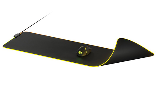 ꡼ No.004Υͥ / SteelSeries顼LEDǱ郎ޥѥåɡQcK Prism Clothפʤɥޥѥå3ʤȯɽ