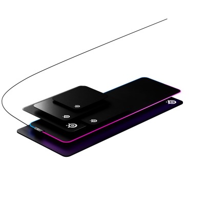 光るQcK」が国内市場に登場。SteelSeriesのQcKマウスパッド新モデル3種