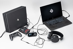 ꡼ No.036 | PRSteelSeriesGameDACפYamatoNϤȤPS4С륵饦ɥإåɥեбˤǥХƳ