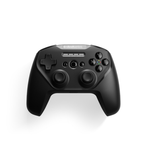 Steelseries 2 4ghz帯とbluetoothのワイヤレス そしてワイヤード接続対応のゲームパッド Stratus Duo Pcおよび Android端末向け