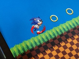 画像ギャラリー No.003のサムネイル画像 / SteelSeriesから「ソニック・ザ・ヘッジホッグ」デザインのマウスパッドが登場