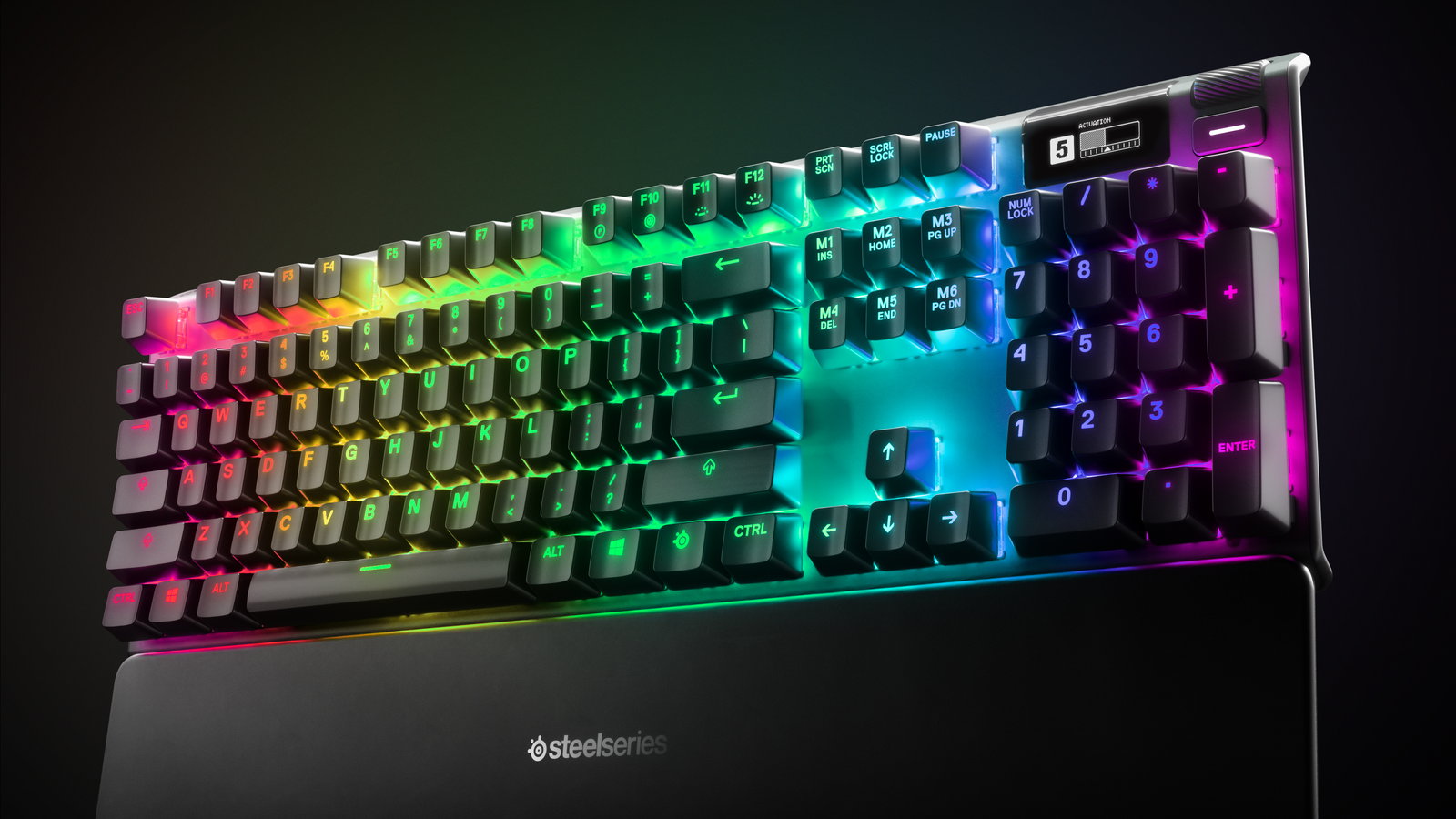 画像集no 001 Steelseries 世界一多機能 なゲーマー向けキーボード Apex Pro 発売