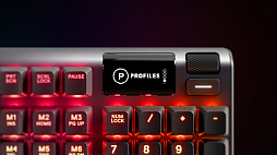 画像ギャラリー No.004のサムネイル画像 / SteelSeries,「世界一多機能」なゲーマー向けキーボード「Apex Pro」発売
