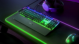 画像ギャラリー No.005のサムネイル画像 / SteelSeries,「世界一多機能」なゲーマー向けキーボード「Apex Pro」発売