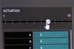 画像ギャラリー No.018のサムネイル画像 / SteelSeriesの「Apex Pro」はゲーマー向けキーボードに革命を起こすか? キーごとにアクチュエーションポイントを変更可能
