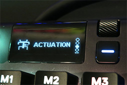 画像ギャラリー No.021のサムネイル画像 / SteelSeriesの「Apex Pro」はゲーマー向けキーボードに革命を起こすか? キーごとにアクチュエーションポイントを変更可能