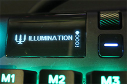 画像ギャラリー No.022のサムネイル画像 / SteelSeriesの「Apex Pro」はゲーマー向けキーボードに革命を起こすか? キーごとにアクチュエーションポイントを変更可能