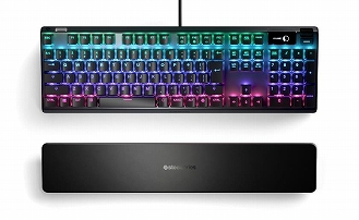 画像ギャラリー No.001のサムネイル画像 / SteelSeriesの新型キーボードやヘッドセットの体験イベントが8月24日に秋葉原で開催