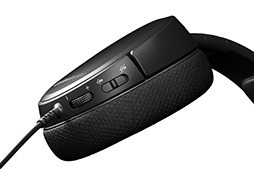 画像ギャラリー No.005のサムネイル画像 / SteelSeries,ゲーマー向けヘッドセット「Arctis 1」を国内発売。税込7800円前後のシンプルなアナログ接続型