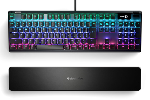 画像ギャラリー No.002のサムネイル画像 / SteelSeries,アクチュエーションポイントを変更可能なキーボード「Apex Pro」を10月4日国内発売