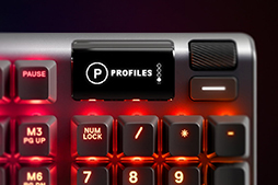 画像ギャラリー No.004のサムネイル画像 / SteelSeries,アクチュエーションポイントを変更可能なキーボード「Apex Pro」を10月4日国内発売