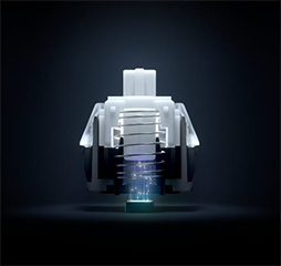 画像ギャラリー No.006のサムネイル画像 / SteelSeries,アクチュエーションポイントを変更可能なキーボード「Apex Pro」を10月4日国内発売