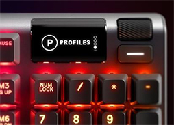 画像ギャラリー No.008のサムネイル画像 / SteelSeries,アクチュエーションポイントを変更可能なキーボード「Apex Pro」を10月4日国内発売