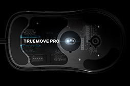画像ギャラリー No.003のサムネイル画像 / SteelSeries,新型マウス「Sensei Ten」を発表。傾けても安定して動作する新型センサー「TrueMove Pro」を備える