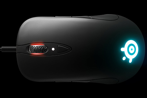 画像ギャラリー No.004のサムネイル画像 / SteelSeries,新型マウス「Sensei Ten」を発表。傾けても安定して動作する新型センサー「TrueMove Pro」を備える