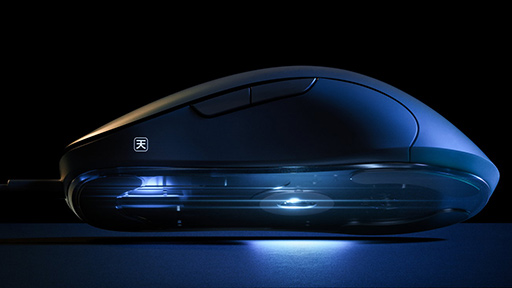 画像ギャラリー No.005のサムネイル画像 / SteelSeries,新型マウス「Sensei Ten」を発表。傾けても安定して動作する新型センサー「TrueMove Pro」を備える
