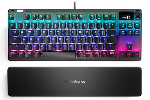  No.003Υͥ / SteelSeriesޡܡɡApex 7סApex 7 TKLפ1128ȯ䡣Apex Pro꡼Υåѹǥ