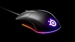 SteelSeriesͭELǥץ쥤ܡɡApex 5פ䡤77gΥȥ꡼ޥRival 3פȯɽ