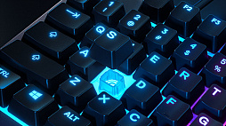 画像ギャラリー No.007のサムネイル画像 / SteelSeries,小型有機ELディスプレイを備えたキーボード「Apex 5」や,重量約77gのエントリー向けマウス「Rival 3」を発表