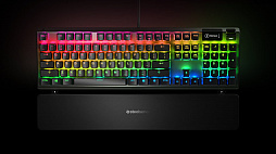 画像ギャラリー No.010のサムネイル画像 / SteelSeries,小型有機ELディスプレイを備えたキーボード「Apex 5」や,重量約77gのエントリー向けマウス「Rival 3」を発表