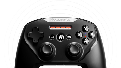 Steelseries Iphoneやmac対応のbluetoothゲームパッド Nimbus を発表