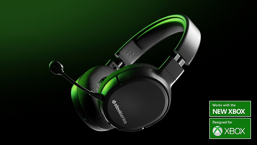 SteelSeriesΥإåɥåȡArctis 1 WirelessפXbox Oneбǥ뤬о